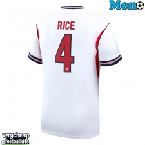 England Declan Rice #4 Replica Home Shirt World Cup 2026 Short Sleeve